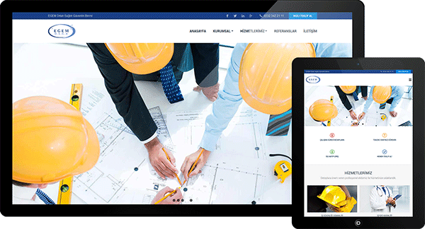 Egem OSGB | Web Tasarım