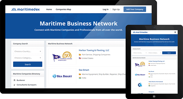 Maritimedex | Web Tasarım