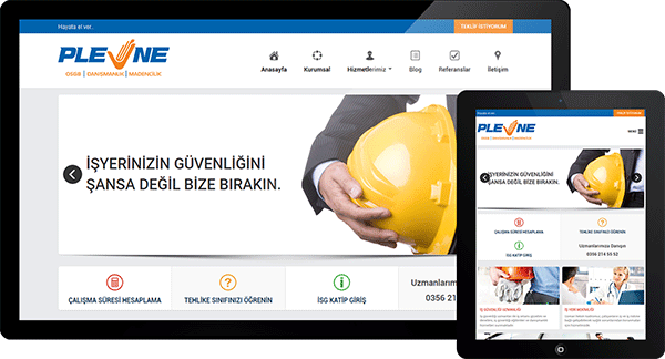 Plevne OSGB | Web Tasarım