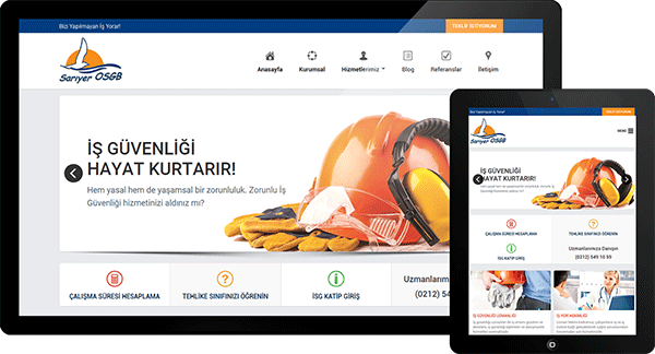 Sarıyer OSGB | Web Tasarım