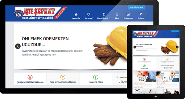 Şefkat OSGB | Web Tasarım