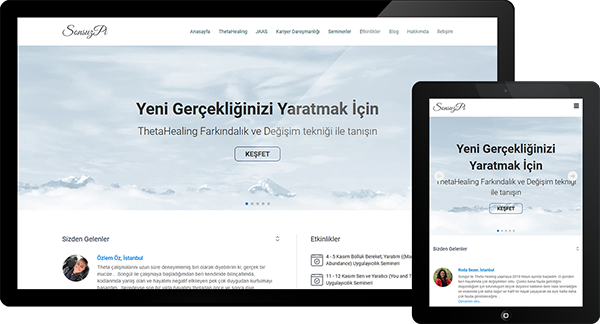 Sonsuz Pi | Web Tasarım